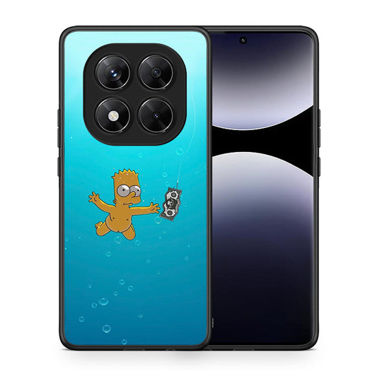 Θήκη Xiaomi Redmi Note 14 Pro 5G / Poco X7 Chasing Money από τη Smartfits με σχέδιο στο πίσω μέρος και μαύρο περίβλημα | Xiaomi Redmi Note 14 Pro 5G / Poco X7 Chasing Money case with colorful back and black bezels