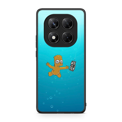 Xiaomi Redmi Note 14 Pro 5G / Poco X7 Chasing Money θήκη από τη Smartfits με σχέδιο στο πίσω μέρος και μαύρο περίβλημα | Smartphone case with colorful back and black bezels by Smartfits