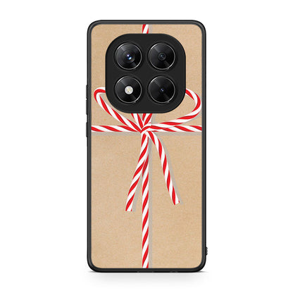 Xiaomi Redmi Note 14 Pro 5G / Poco X7 Christmas Gift θήκη από τη Smartfits με σχέδιο στο πίσω μέρος και μαύρο περίβλημα | Smartphone case with colorful back and black bezels by Smartfits