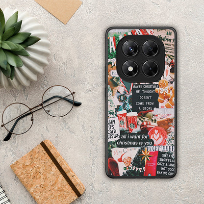 Christmas Happiness - Xiaomi Redmi Note 14 Pro 5G / Poco X7 θήκη