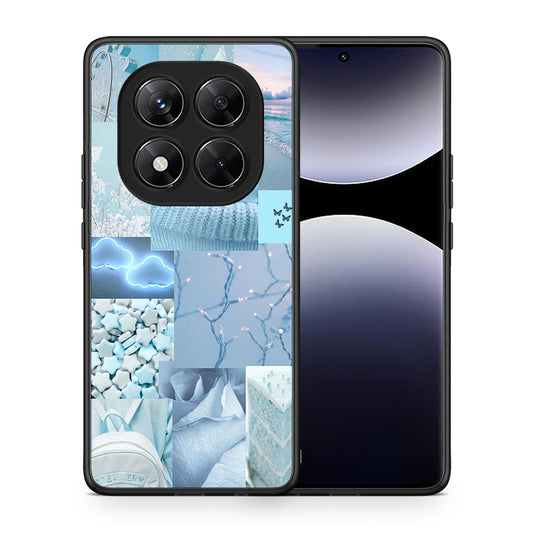 Θήκη Xiaomi Redmi Note 14 Pro 5G / Poco X7 Ciel Aesthetic Collage από τη Smartfits με σχέδιο στο πίσω μέρος και μαύρο περίβλημα | Xiaomi Redmi Note 14 Pro 5G / Poco X7 Ciel Aesthetic Collage case with colorful back and black bezels