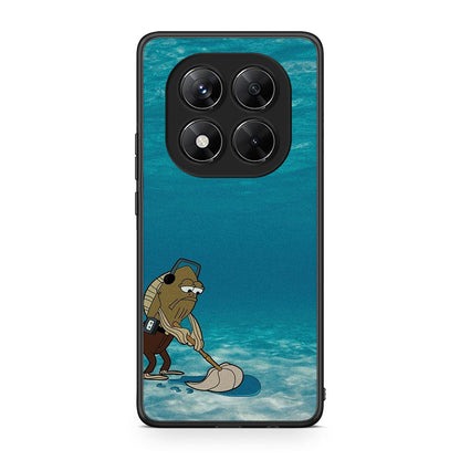 Xiaomi Redmi Note 14 Pro 5G / Poco X7 Clean The Ocean Θήκη από τη Smartfits με σχέδιο στο πίσω μέρος και μαύρο περίβλημα | Smartphone case with colorful back and black bezels by Smartfits