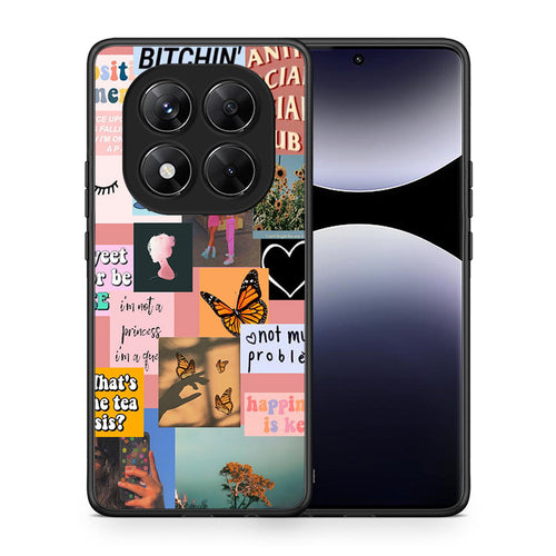 Collage Bitchin - Xiaomi Redmi Note 14 Pro 5G / Poco X7 θήκη