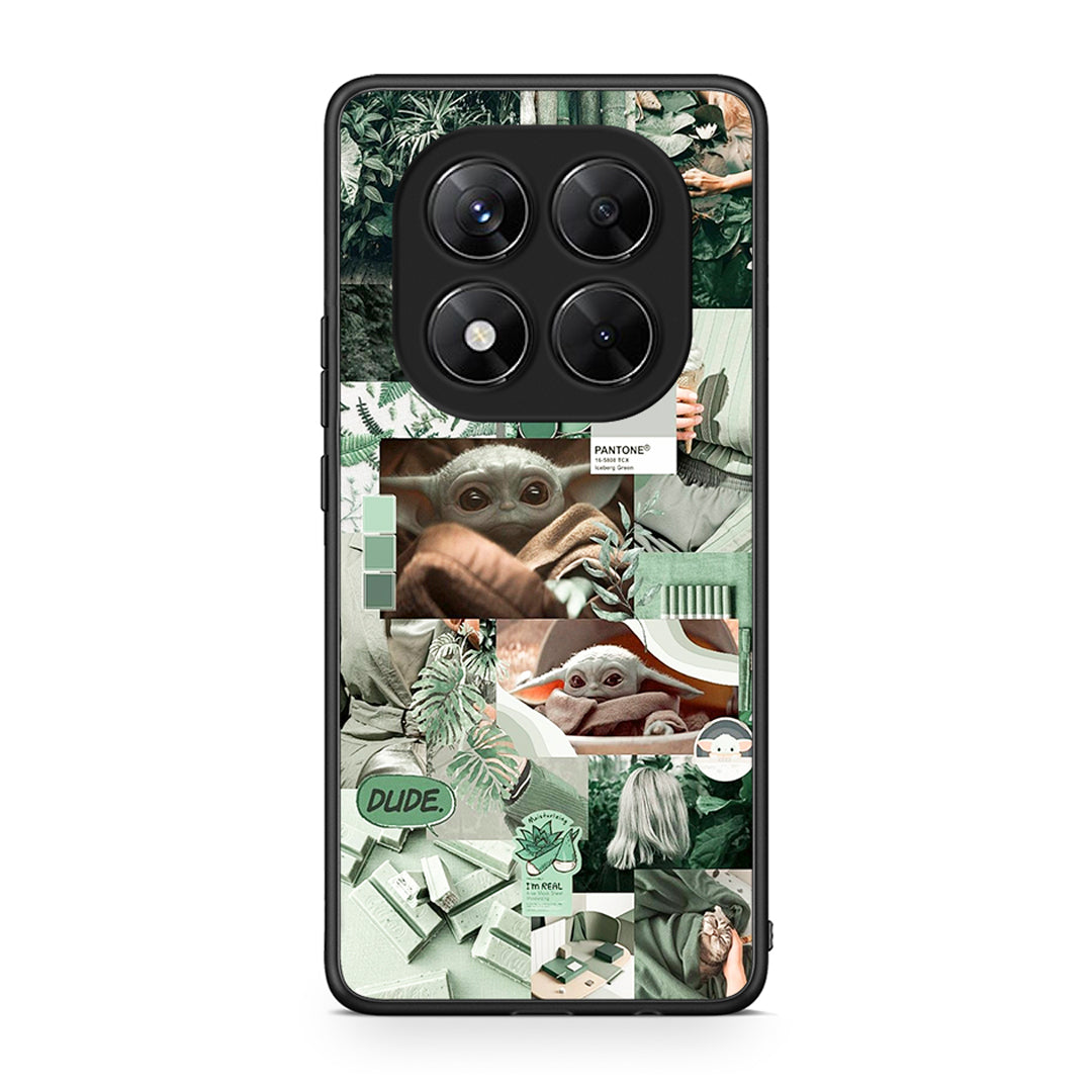 Xiaomi Redmi Note 14 Pro 5G / Poco X7 Collage Dude Θήκη Αγίου Βαλεντίνου από τη Smartfits με σχέδιο στο πίσω μέρος και μαύρο περίβλημα | Smartphone case with colorful back and black bezels by Smartfits
