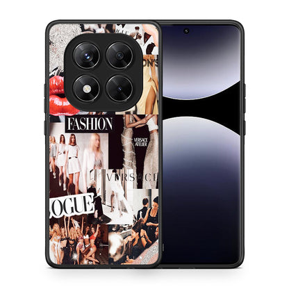 Collage Fashion - Xiaomi Redmi Note 14 Pro 5G / Poco X7 θήκη