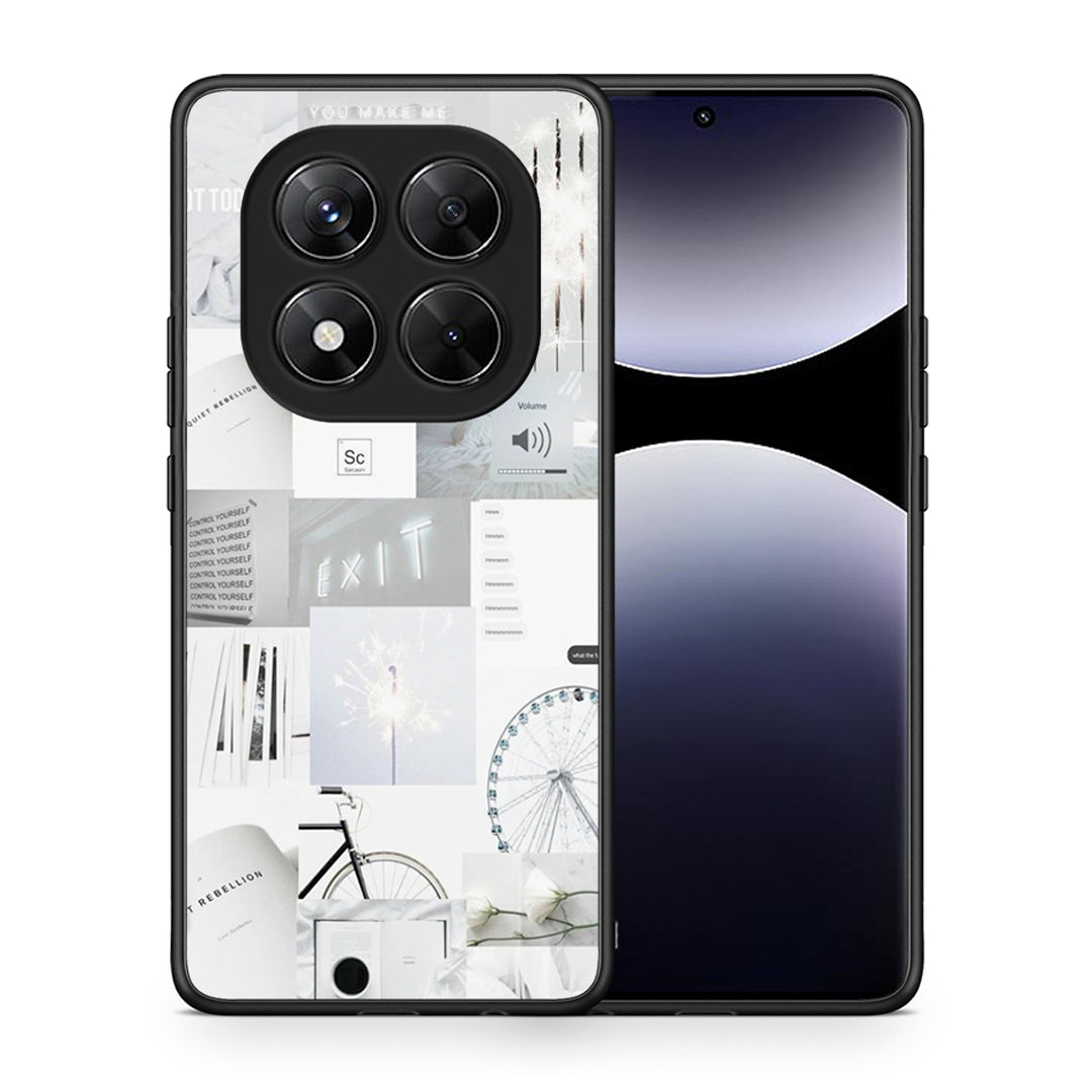 Collage Make Me Wonder - Xiaomi Redmi Note 14 Pro 5G / Poco X7 θήκη