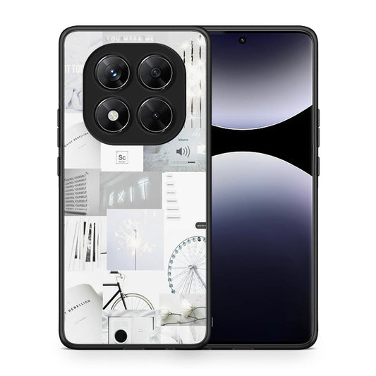 Collage Make Me Wonder - Xiaomi Redmi Note 14 Pro 5G / Poco X7 θήκη