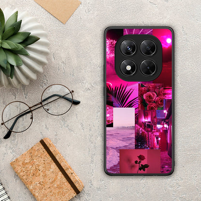 Collage Red Roses - Xiaomi Redmi Note 14 Pro 5G / Poco X7 θήκη