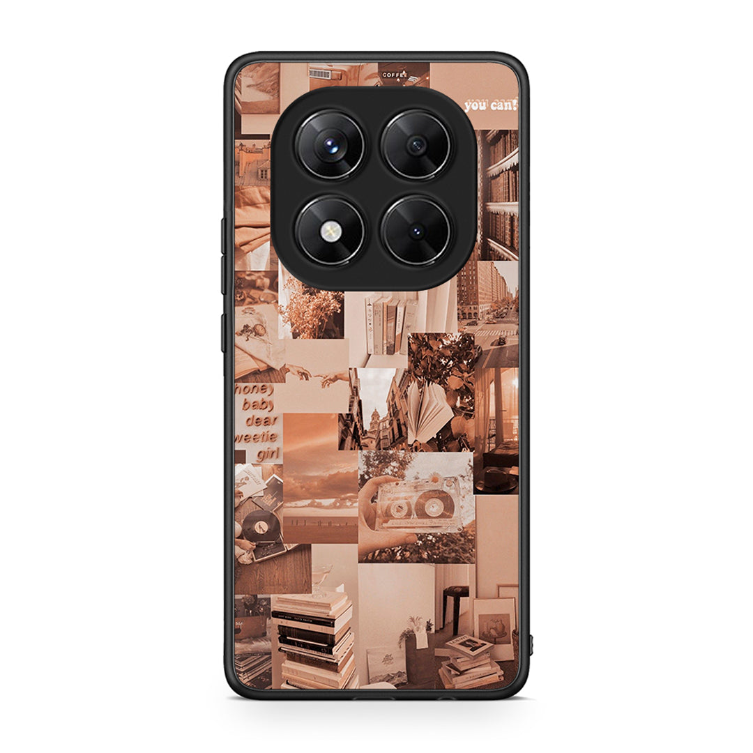 Xiaomi Redmi Note 14 Pro 5G / Poco X7 Collage You Can Θήκη Αγίου Βαλεντίνου από τη Smartfits με σχέδιο στο πίσω μέρος και μαύρο περίβλημα | Smartphone case with colorful back and black bezels by Smartfits