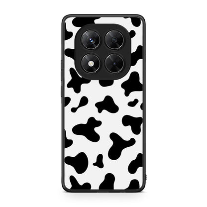 Xiaomi Redmi Note 14 Pro 5G / Poco X7 Cow Print θήκη από τη Smartfits με σχέδιο στο πίσω μέρος και μαύρο περίβλημα | Smartphone case with colorful back and black bezels by Smartfits