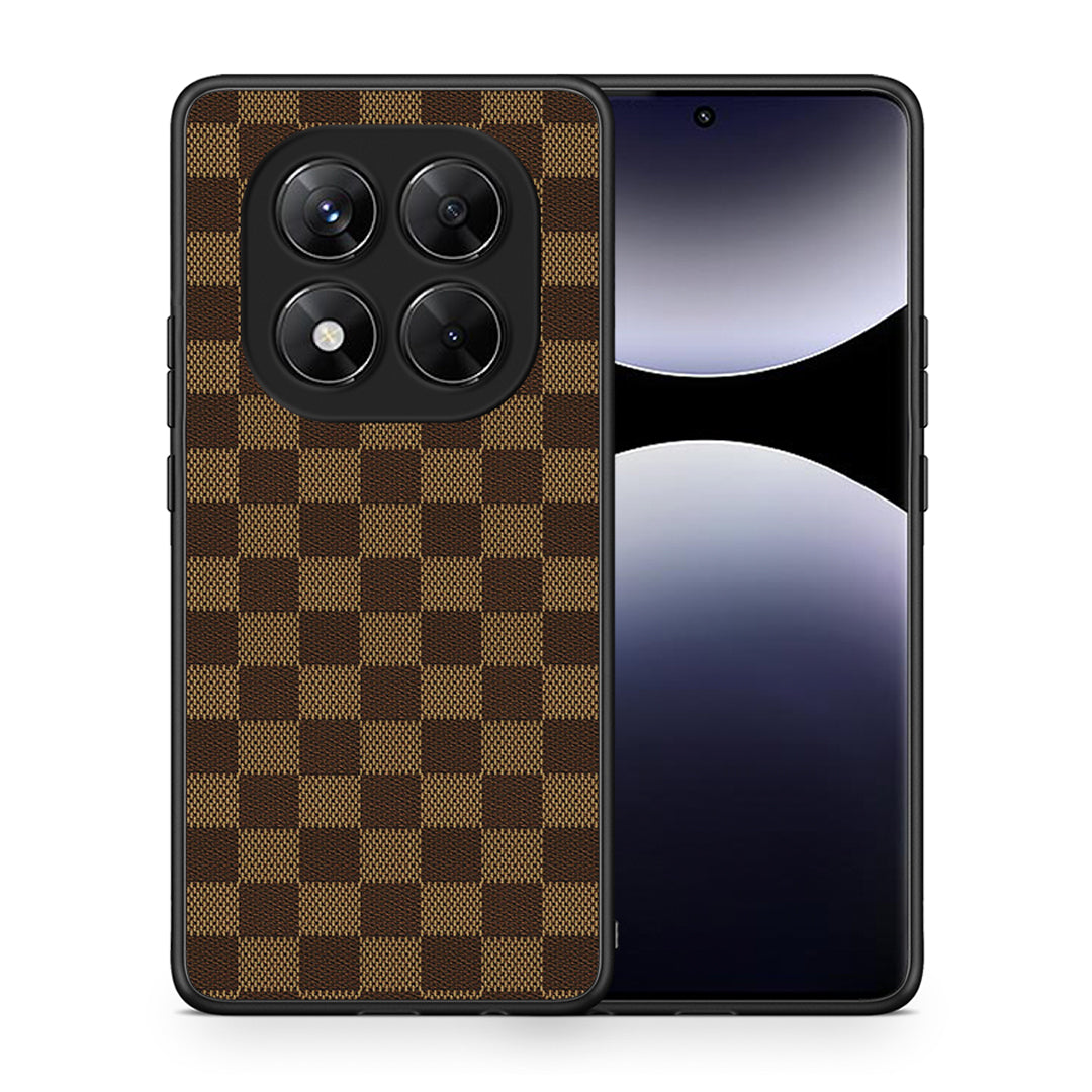 Θήκη Xiaomi Redmi Note 14 Pro 5G / Poco X7 Glamour Designer από τη Smartfits με σχέδιο στο πίσω μέρος και μαύρο περίβλημα | Xiaomi Redmi Note 14 Pro 5G / Poco X7 Glamour Designer case with colorful back and black bezels