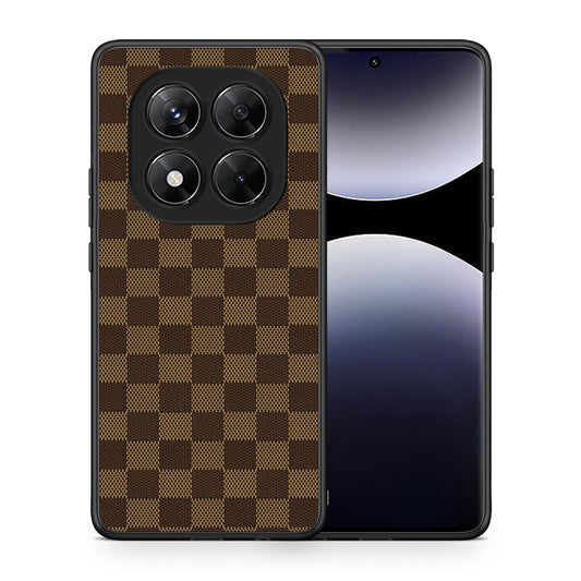 Θήκη Xiaomi Redmi Note 14 Pro 5G / Poco X7 Glamour Designer από τη Smartfits με σχέδιο στο πίσω μέρος και μαύρο περίβλημα | Xiaomi Redmi Note 14 Pro 5G / Poco X7 Glamour Designer case with colorful back and black bezels
