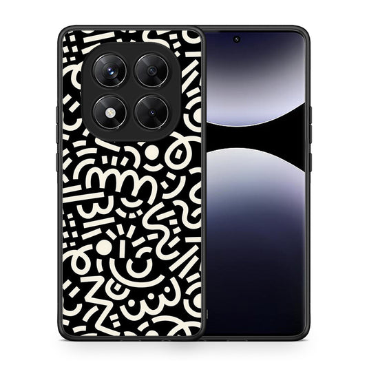 Doodle Art - Xiaomi Redmi Note 14 Pro 5G / Poco X7 θήκη