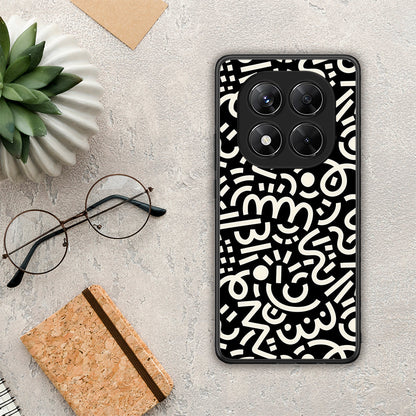 Doodle Art - Xiaomi Redmi Note 14 Pro 5G / Poco X7 θήκη