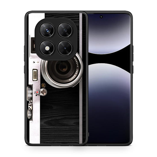 Θήκη Xiaomi Redmi Note 14 Pro 5G / Poco X7 Emily In Paris από τη Smartfits με σχέδιο στο πίσω μέρος και μαύρο περίβλημα | Xiaomi Redmi Note 14 Pro 5G / Poco X7 Emily In Paris case with colorful back and black bezels