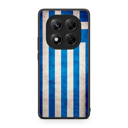4 - Xiaomi Redmi Note 14 Pro 5G / Poco X7 Greeek Flag case, cover, bumper