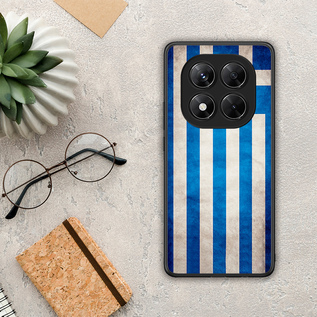 Flag Greek - Xiaomi Redmi Note 14 Pro 5G / Poco X7 θήκη