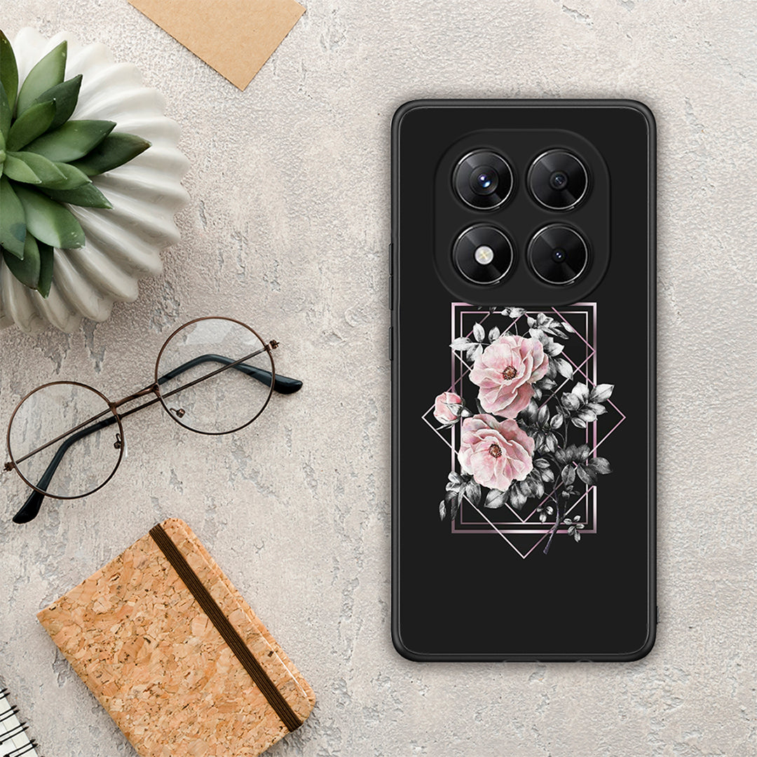 Flower Frame - Xiaomi Redmi Note 14 Pro 5G / Poco X7 θήκη