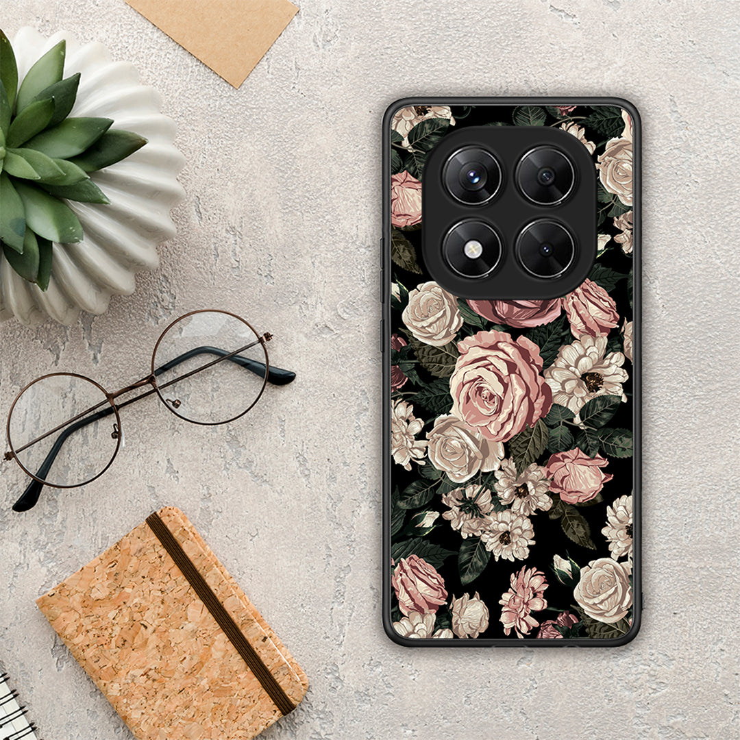 Flower Wild Roses - Xiaomi Redmi Note 14 Pro 5G / Poco X7 θήκη