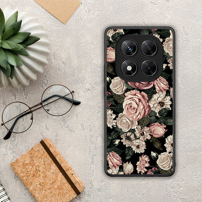 Flower Wild Roses - Xiaomi Redmi Note 14 Pro 5G / Poco X7 θήκη