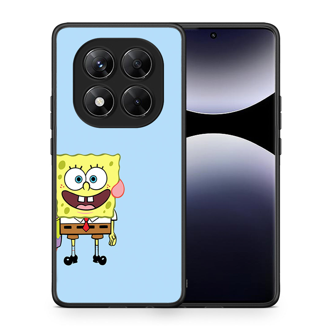 Θήκη Xiaomi Redmi Note 14 Pro 5G / Poco X7 Friends Bob από τη Smartfits με σχέδιο στο πίσω μέρος και μαύρο περίβλημα | Xiaomi Redmi Note 14 Pro 5G / Poco X7 Friends Bob case with colorful back and black bezels