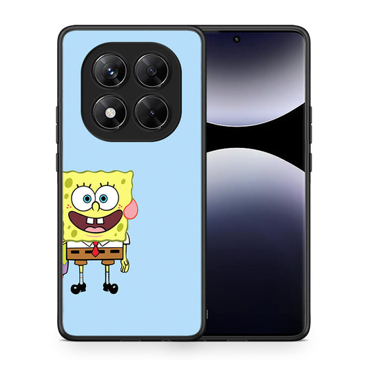 Θήκη Xiaomi Redmi Note 14 Pro 5G / Poco X7 Friends Bob από τη Smartfits με σχέδιο στο πίσω μέρος και μαύρο περίβλημα | Xiaomi Redmi Note 14 Pro 5G / Poco X7 Friends Bob case with colorful back and black bezels