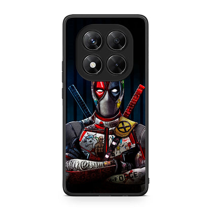 Xiaomi Redmi Note 14 Pro 5G / Poco X7 Funny Guy θήκη από τη Smartfits με σχέδιο στο πίσω μέρος και μαύρο περίβλημα | Smartphone case with colorful back and black bezels by Smartfits