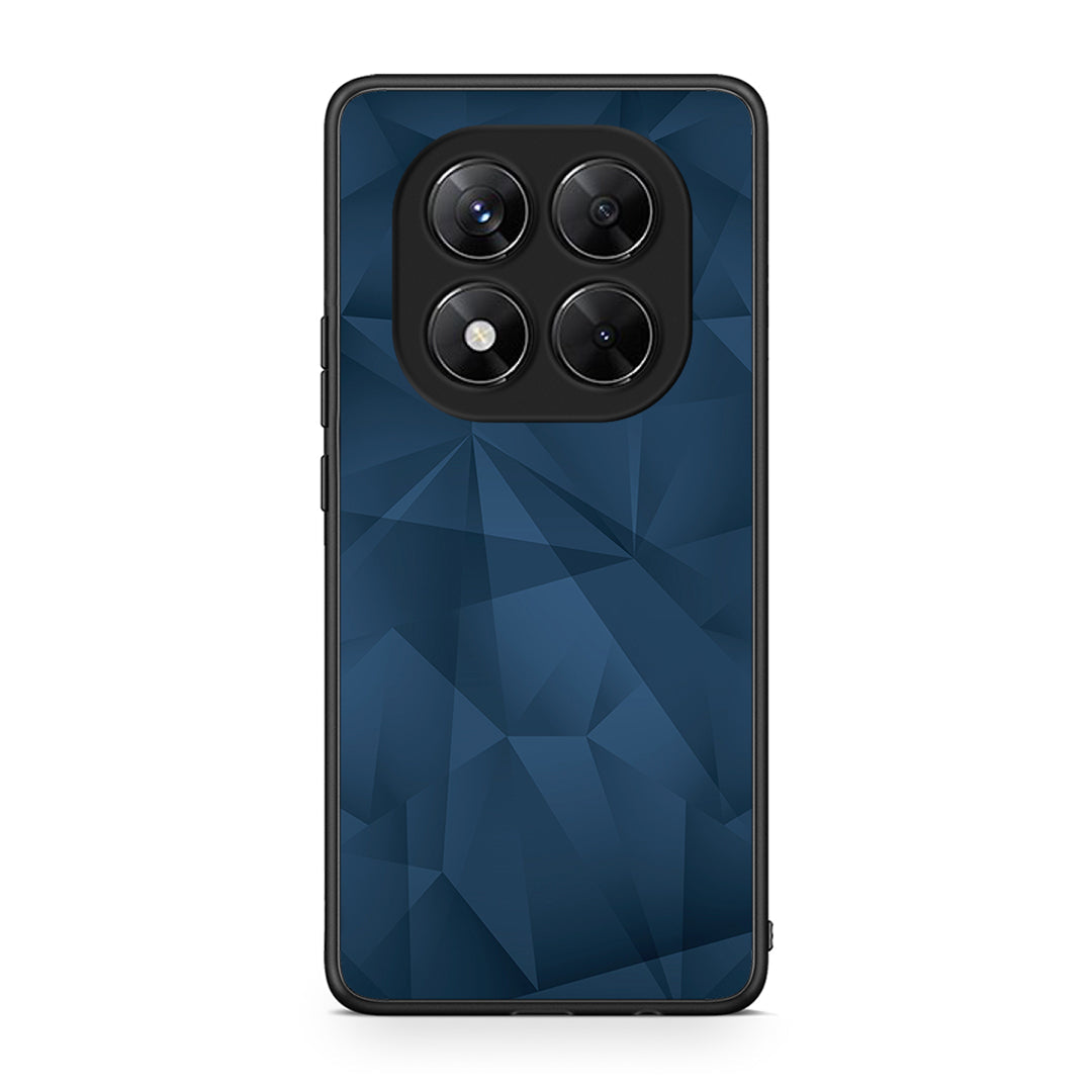 39 - Xiaomi Redmi Note 14 Pro 5G / Poco X7 Blue Abstract Geometric case, cover, bumper