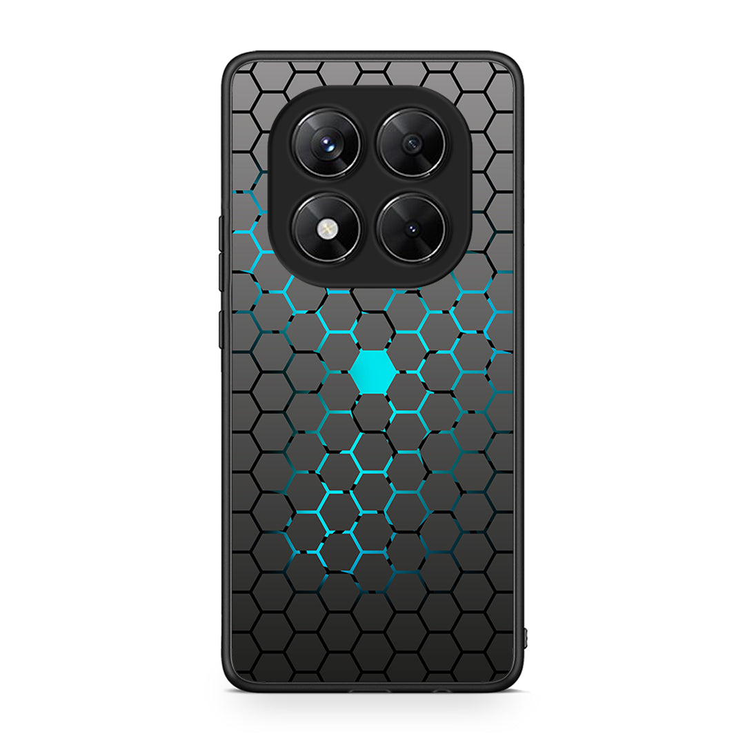 40 - Xiaomi Redmi Note 14 Pro 5G / Poco X7 Hexagonal Geometric case, cover, bumper