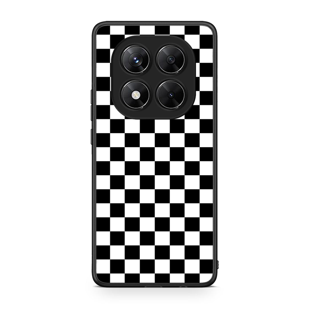 4 - Xiaomi Redmi Note 14 Pro 5G / Poco X7 Squares Geometric case, cover, bumper
