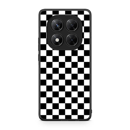 4 - Xiaomi Redmi Note 14 Pro 5G / Poco X7 Squares Geometric case, cover, bumper