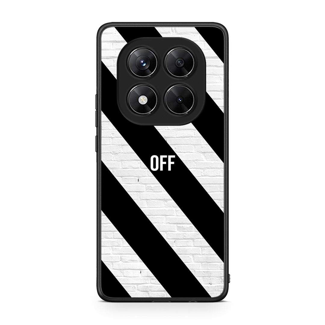 Xiaomi Redmi Note 14 Pro 5G / Poco X7 Get Off θήκη από τη Smartfits με σχέδιο στο πίσω μέρος και μαύρο περίβλημα | Smartphone case with colorful back and black bezels by Smartfits