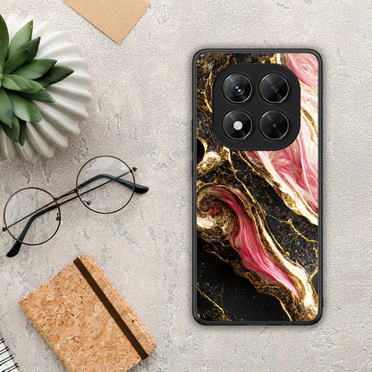 Glamorous Pink Marble - Xiaomi Redmi Note 14 Pro 5G / Poco X7 θήκη