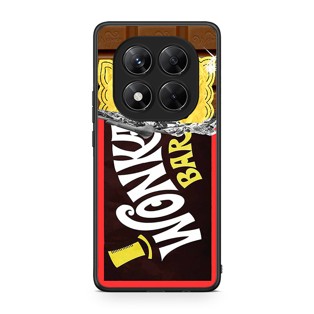 Xiaomi Redmi Note 14 Pro 5G / Poco X7 Golden Ticket θήκη από τη Smartfits με σχέδιο στο πίσω μέρος και μαύρο περίβλημα | Smartphone case with colorful back and black bezels by Smartfits