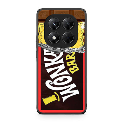 Xiaomi Redmi Note 14 Pro 5G / Poco X7 Golden Ticket θήκη από τη Smartfits με σχέδιο στο πίσω μέρος και μαύρο περίβλημα | Smartphone case with colorful back and black bezels by Smartfits