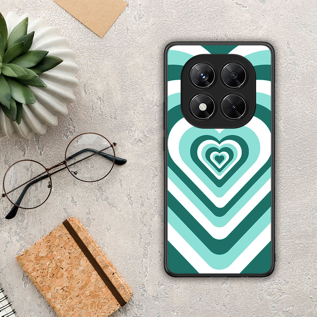 Green Hearts - Xiaomi Redmi Note 14 Pro 5G / Poco X7 θήκη