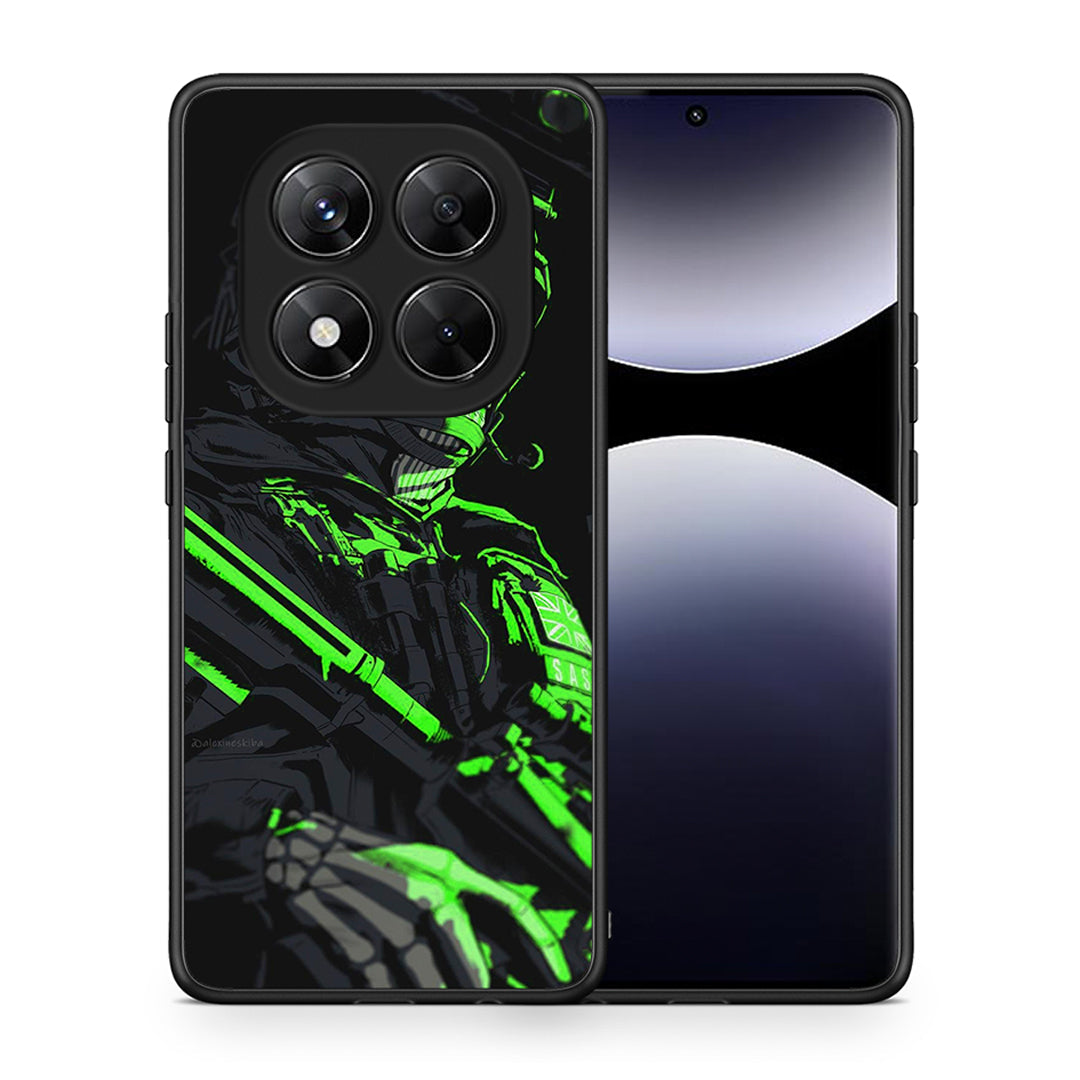 Green Soldier - Xiaomi Redmi Note 14 Pro 5G / Poco X7 θήκη