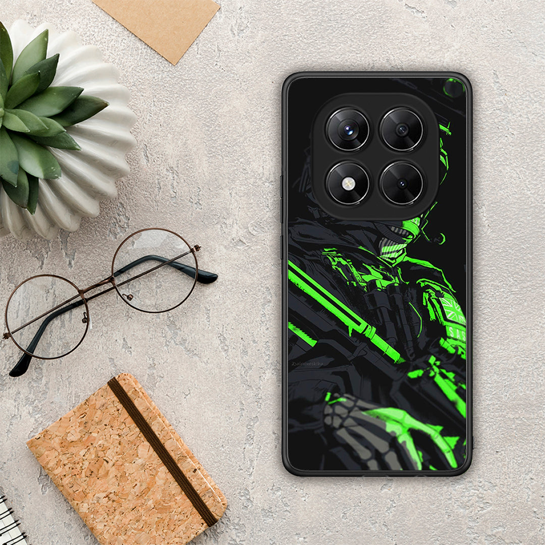 Green Soldier - Xiaomi Redmi Note 14 Pro 5G / Poco X7 θήκη