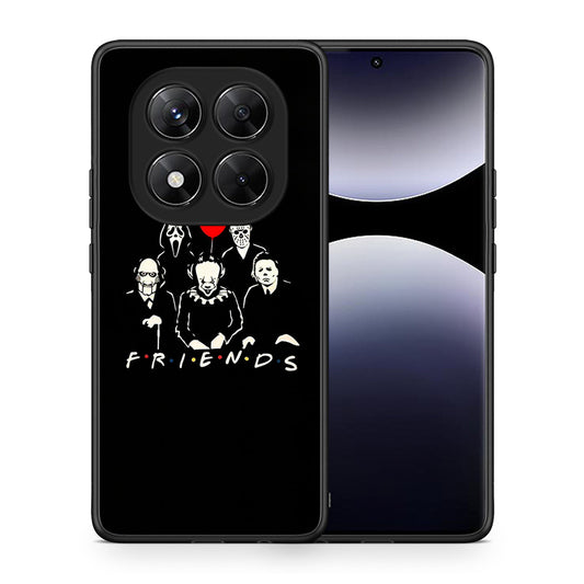 Halloween Friends - Xiaomi Redmi Note 14 Pro 5G / Poco X7 θήκη