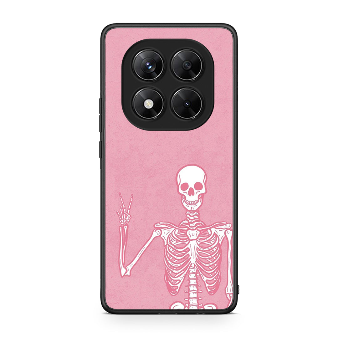 Xiaomi Redmi Note 14 Pro 5G / Poco X7 Halloween Motivation Θήκη από τη Smartfits με σχέδιο στο πίσω μέρος και μαύρο περίβλημα | Smartphone case with colorful back and black bezels by Smartfits