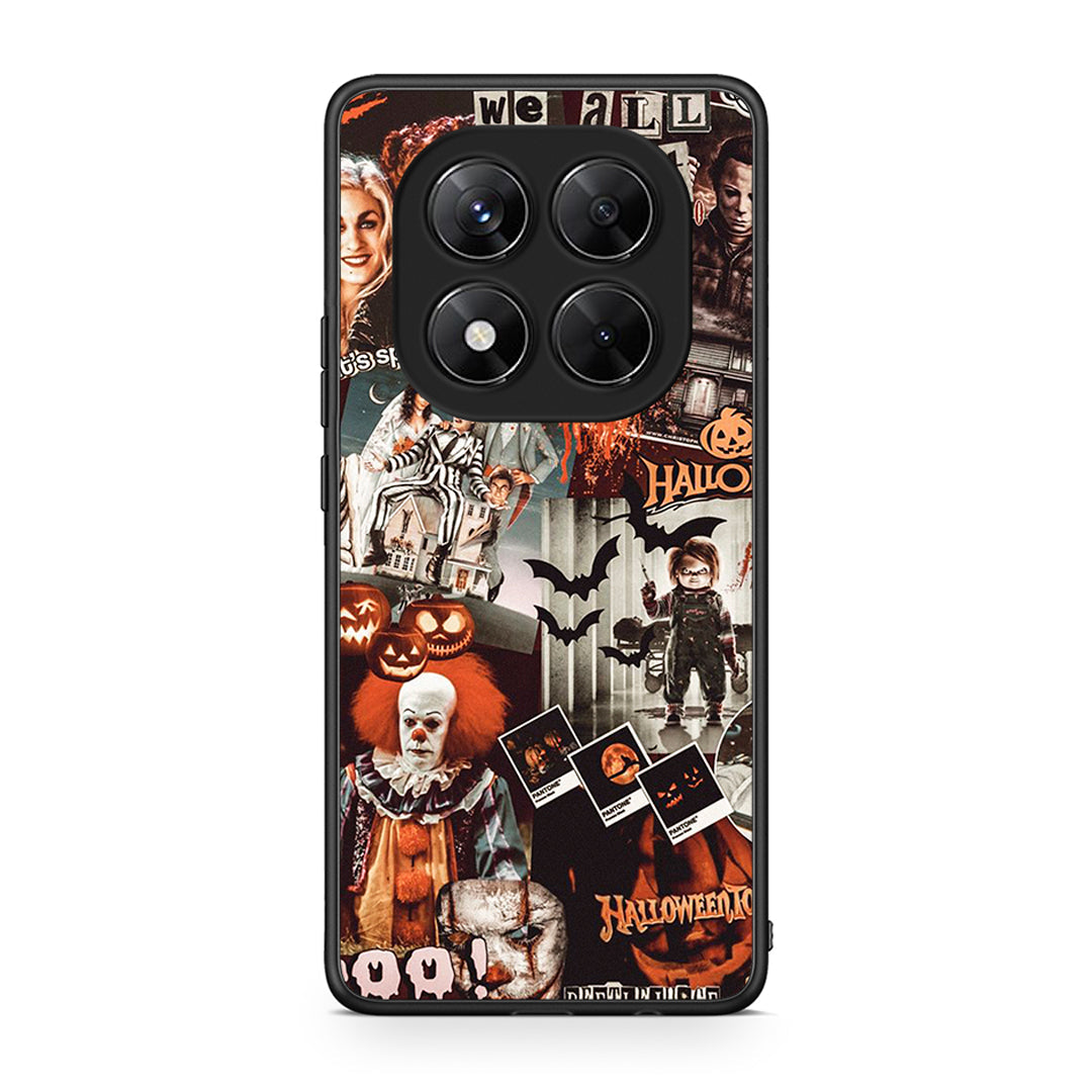 Xiaomi Redmi Note 14 Pro 5G / Poco X7 Halloween Spooky Season Θήκη από τη Smartfits με σχέδιο στο πίσω μέρος και μαύρο περίβλημα | Smartphone case with colorful back and black bezels by Smartfits