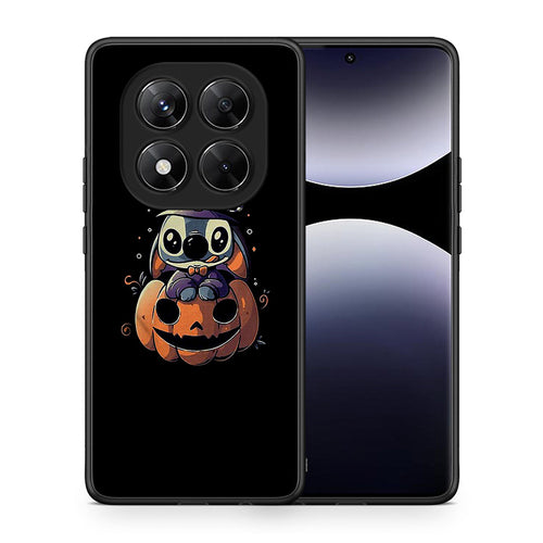 Θήκη Xiaomi Redmi Note 14 Pro 5G / Poco X7 Halloween Stitch από τη Smartfits με σχέδιο στο πίσω μέρος και μαύρο περίβλημα | Xiaomi Redmi Note 14 Pro 5G / Poco X7 Halloween Stitch case with colorful back and black bezels