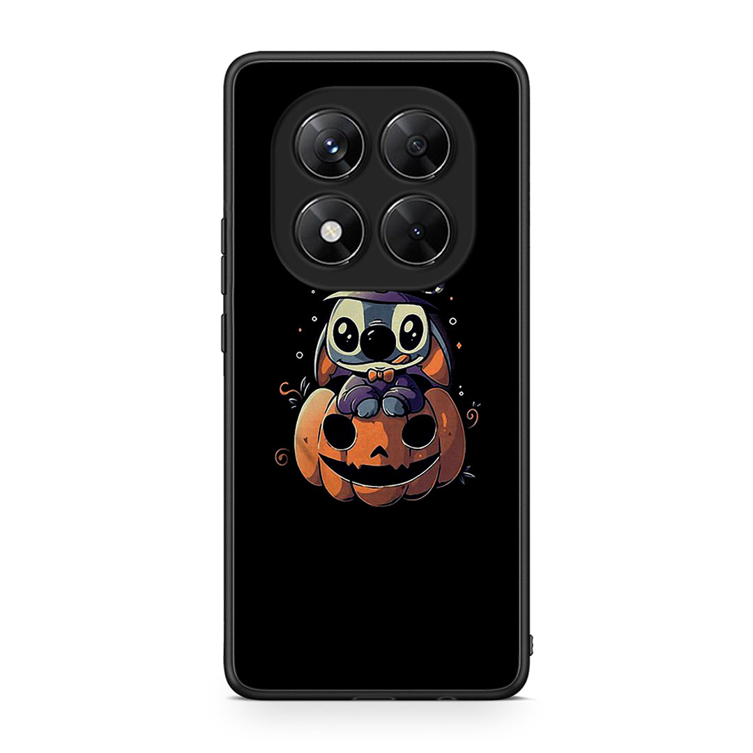 Xiaomi Redmi Note 14 Pro 5G / Poco X7 Halloween Stitch θήκη από τη Smartfits με σχέδιο στο πίσω μέρος και μαύρο περίβλημα | Smartphone case with colorful back and black bezels by Smartfits