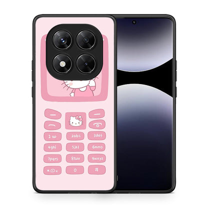Hello Kitten - Xiaomi Redmi Note 14 Pro 5G / Poco X7 θήκη