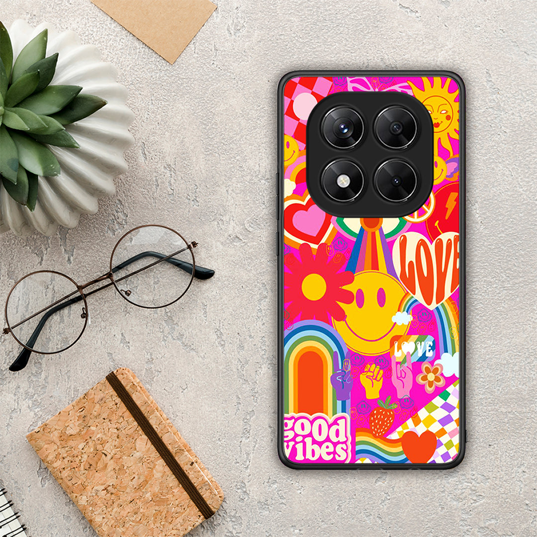 Hippie Love - Xiaomi Redmi Note 14 Pro 5G / Poco X7 θήκη