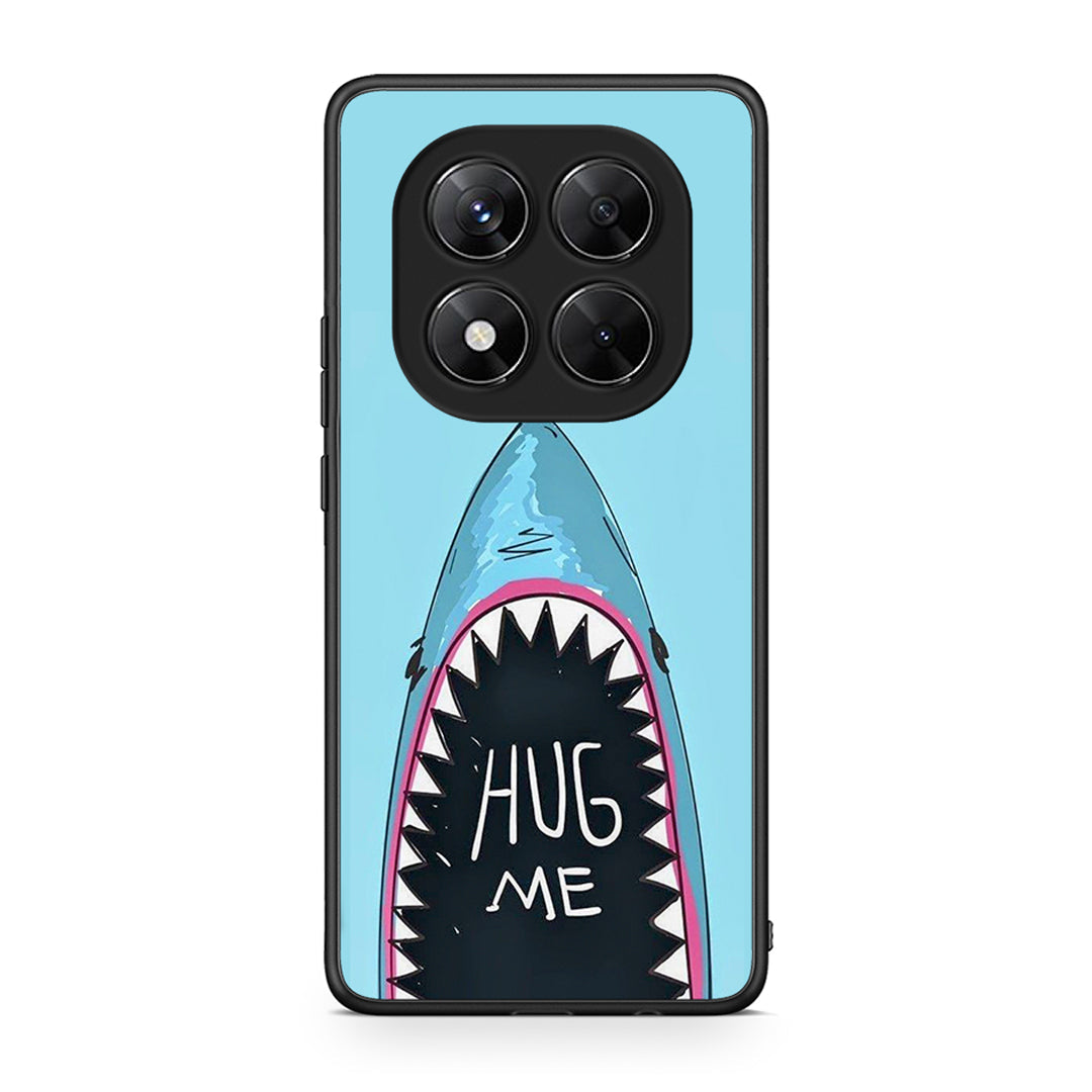 Xiaomi Redmi Note 14 Pro 5G / Poco X7 Hug Me θήκη από τη Smartfits με σχέδιο στο πίσω μέρος και μαύρο περίβλημα | Smartphone case with colorful back and black bezels by Smartfits