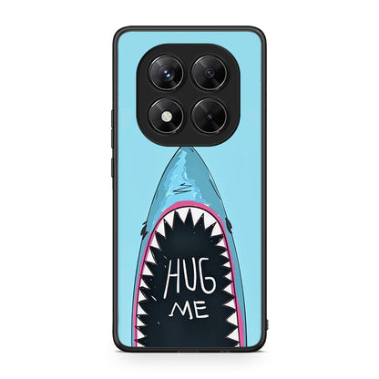 Xiaomi Redmi Note 14 Pro 5G / Poco X7 Hug Me θήκη από τη Smartfits με σχέδιο στο πίσω μέρος και μαύρο περίβλημα | Smartphone case with colorful back and black bezels by Smartfits