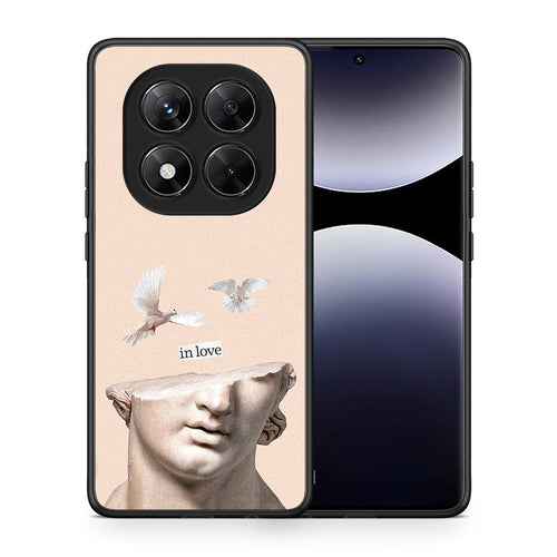 Θήκη Xiaomi Redmi Note 14 Pro 5G / Poco X7 In Love από τη Smartfits με σχέδιο στο πίσω μέρος και μαύρο περίβλημα | Xiaomi Redmi Note 14 Pro 5G / Poco X7 In Love case with colorful back and black bezels