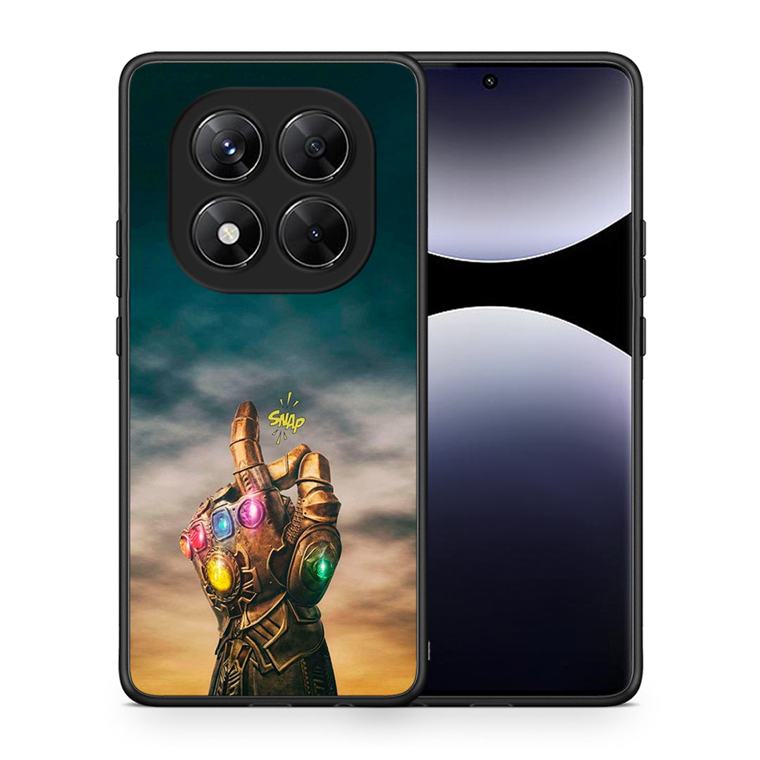 Θήκη Xiaomi Redmi Note 14 Pro 5G / Poco X7 Infinity Snap από τη Smartfits με σχέδιο στο πίσω μέρος και μαύρο περίβλημα | Xiaomi Redmi Note 14 Pro 5G / Poco X7 Infinity Snap case with colorful back and black bezels