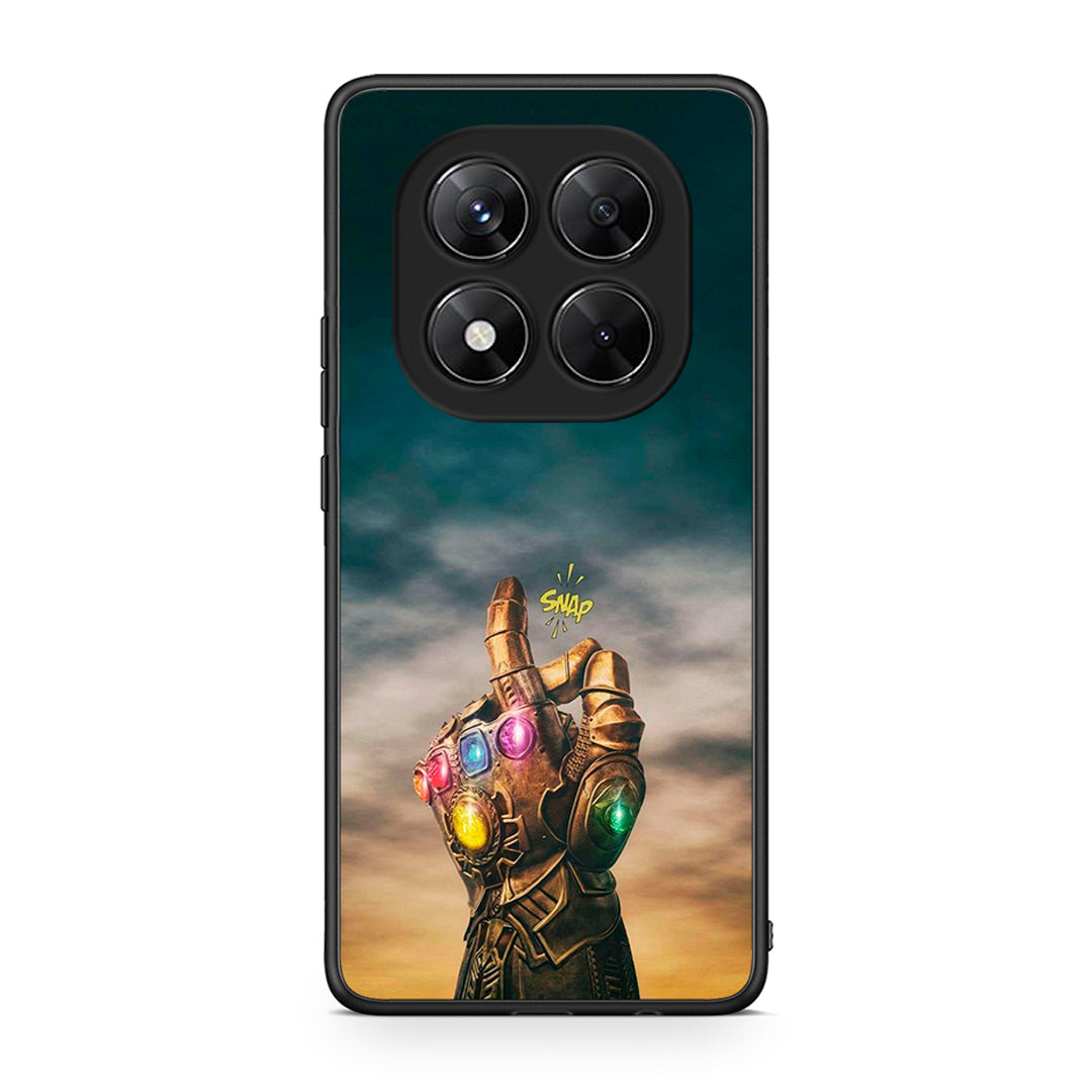 Xiaomi Redmi Note 14 Pro 5G / Poco X7 Infinity Snap θήκη από τη Smartfits με σχέδιο στο πίσω μέρος και μαύρο περίβλημα | Smartphone case with colorful back and black bezels by Smartfits